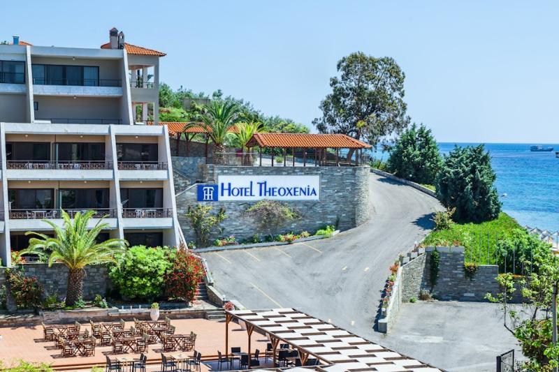 Xenios Theoxenia Hotel Ouranoupoli Exterior photo